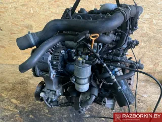 1Z Двигатель Volkswagen Passat B5 1.9л Арт W985, вид 2
