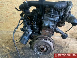 1Z Двигатель Volkswagen Passat B5 1.9л Арт W985, вид 4