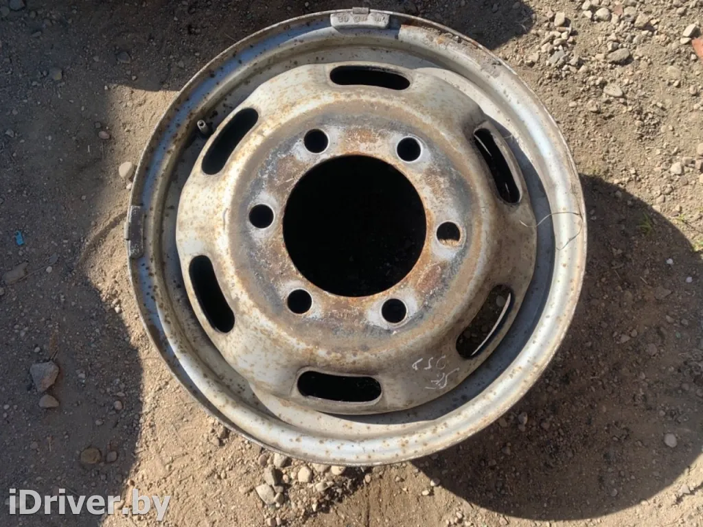  Штампованные диски R16 к Iveco Daily 3 Арт 257EDK