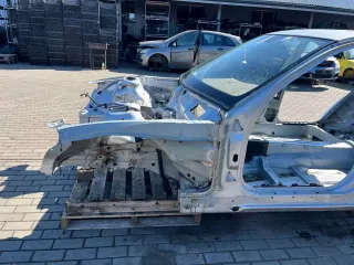  Лонжерон левый Mercedes S W220 Арт 164671, вид 3