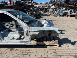  Лонжерон правый Mercedes S W220 Арт 164672, вид 3