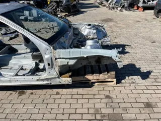  Лонжерон правый Mercedes S W220 Арт 164672, вид 4