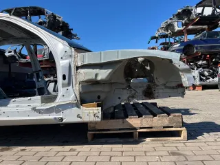  Лонжерон правый Mercedes S W220 Арт 164672, вид 5