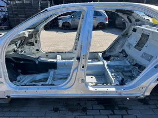  Стойка кузовная центральная левая Mercedes S W220 Арт 164673, вид 1