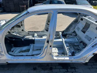  Стойка кузовная центральная левая Mercedes S W220 Арт 164673, вид 4