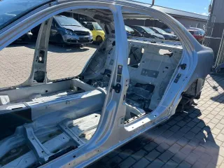  Стойка кузовная центральная левая Mercedes S W220 Арт 164673, вид 2