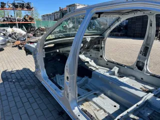  Стойка кузовная центральная левая Mercedes S W220 Арт 164673, вид 3