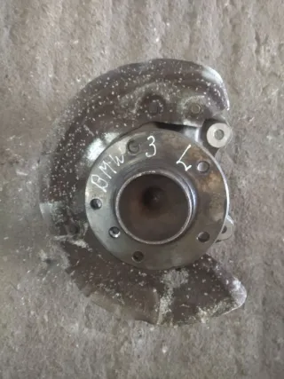 676444303 Ступица передняя левая BMW 3 E90/E91/E92/E93 Арт MT29094871, вид 1