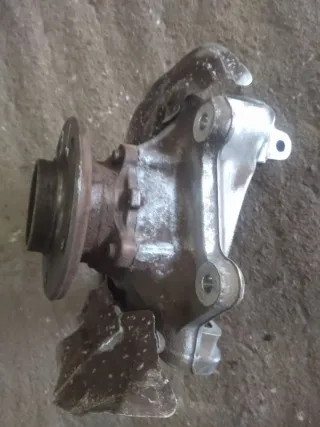 676444303 Ступица передняя левая BMW 3 E90/E91/E92/E93 Арт MT29094871, вид 2
