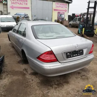  Стойка кузовная центральная правая Mercedes S W220 Арт 164674, вид 7