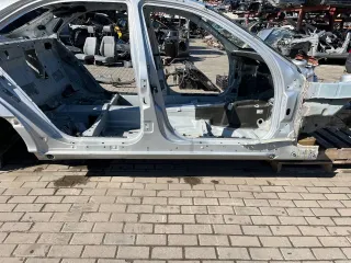  Порог правый Mercedes S W220 Арт 164679, вид 1