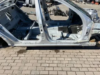 Порог правый Mercedes S W220 Арт 164679, вид 2