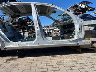  Порог правый Mercedes S W220 Арт 164679, вид 3