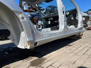  Порог правый Mercedes S W220 Арт 164679, вид 4