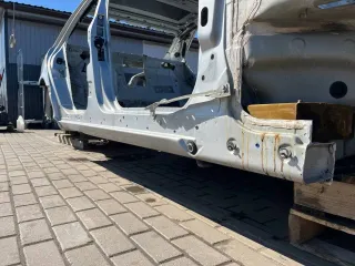  Порог правый Mercedes S W220 Арт 164679, вид 5