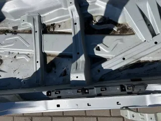  Порог правый Mercedes S W220 Арт 164679, вид 6