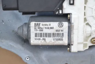 1J1959802 Стеклоподъемник правый передний Volkswagen Golf 4 Арт A1457, вид 2