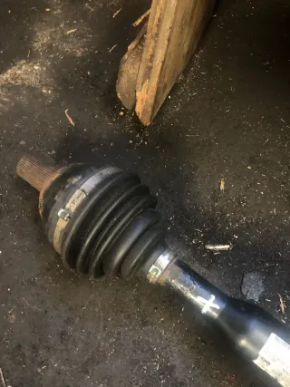 31272542 Полуось передняя правая (приводной вал, шрус) Volvo XC90 1 restailing Арт 11100106, вид 2
