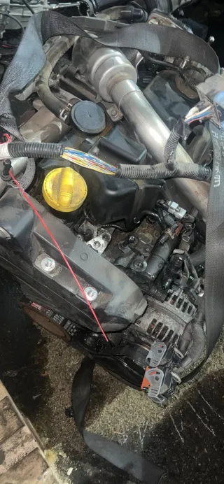 K9KLHJ2,6956 Двигатель Nissan Qashqai 1  1.5л Арт 82209, вид 2