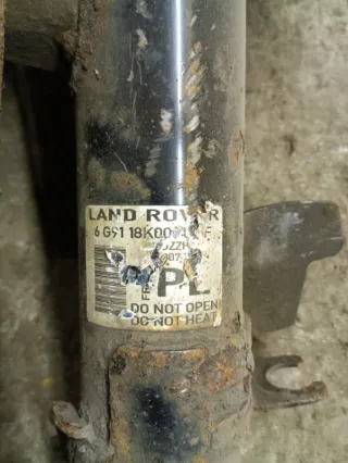 LR001141, 6G9118K001UAF Амортизатор передний левый Land Rover Freelander 2 Арт 209871, вид 4