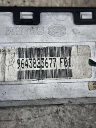 9643823677 Монитор Citroen Xsara Арт 1329403, вид 5