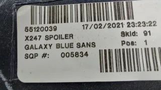 A24779006889999, A2477900688, A247900588 Спойлер Mercedes CLA c118 Арт ST244576, вид 11