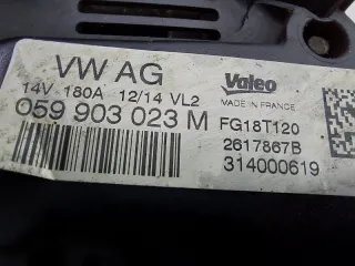 059903023M Генератор Volkswagen Touareg 2 Арт ST245851, вид 6