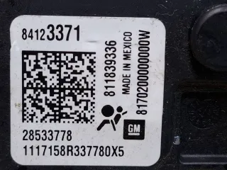 84123371 датчик (прочие) Chevrolet Malibu 9 Арт 317646, вид 4