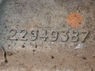 22949387 кулак задний правый Chevrolet Malibu 9 Арт 317631, вид 6