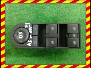  Блок управления стеклоподъемниками Opel Astra H Арт 93369456, вид 1