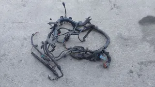  Проводка двигателя Peugeot 607 2.2л Арт 93370154, вид 1