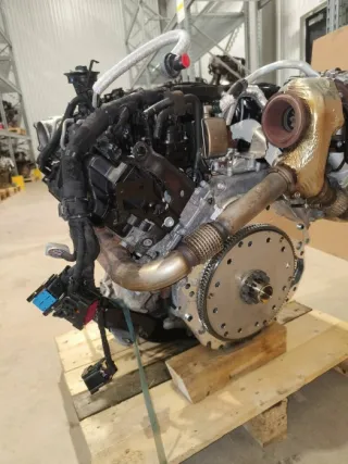 DDX,YYS739 Двигатель Volkswagen Amarok 3.0л Арт 3901-04505639, вид 1