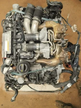CTGE,107644,079 100 033 L Двигатель Audi A7 1 (S7,RS7) Арт 3901-72032386, вид 3