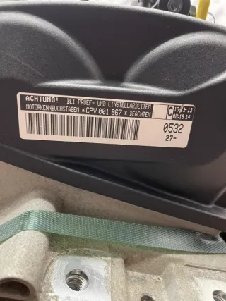 CPV Двигатель Volkswagen Golf 7 Арт 3901-85472338, вид 3