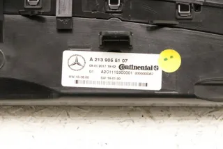 A2139055107 Блок управления печки/климат-контроля Mercedes E W213 Арт 3901-71734483, вид 2