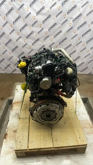 K9K608 Двигатель Renault Clio 4 Арт 3901-20134989, вид 1