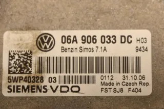 06A906033DC Блок управления двигателем Volkswagen Golf PLUS 1 Арт 3901-41749373, вид 1