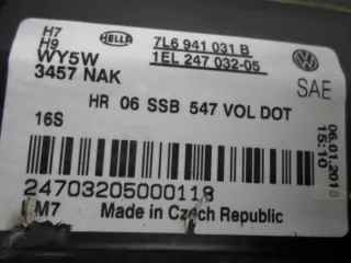 7L6941031B, Фара левая Volkswagen Touareg 1 Арт 3904-94354890, вид 1