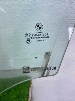 43r011005 , 51337480561, 43r-011005 , 7480561 , E005875 Стекло двери передней левой BMW X3 G01 Арт 3904-04357125, вид 4