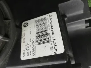 7278053, 7329153 Фара левая BMW X5 E70 Арт 3904-71804531, вид 1