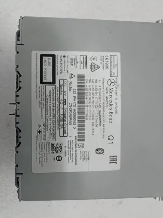 A2059008937 Магнитола Mercedes GLC X253 Арт 3905-29816635, вид 1