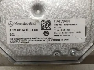 A1779050403 Усилитель музыкальный Mercedes GLC X253 Арт 3905-05231376, вид 6