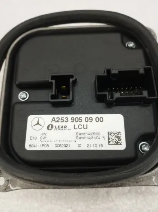 A2539050900 Блок розжига ксенона Mercedes GLC X253 Арт 3905-62749108, вид 3