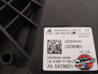 5A798D1,5A798D106 Фара левая BMW 5 G60 Арт 20773539AR, вид 6