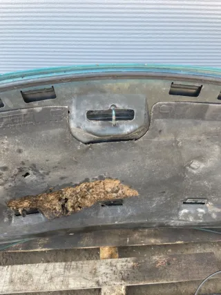  Капот Seat Alhambra 1 Арт 93389611, вид 3