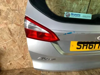 Крышка багажника (дверь 3-5) Ford Focus 3 Арт 93390037, вид 2