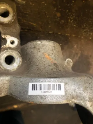08630774, 08630775 Цапфа задняя (ось ступицы) Volvo XC90 1 restailing Арт 11100530, вид 3