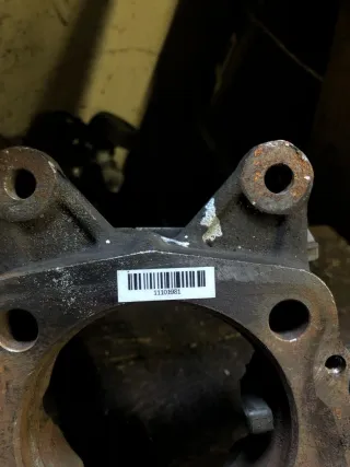 08630774, 08630775 Цапфа задняя (ось ступицы) Volvo XC90 1 restailing Арт 11101981, вид 2