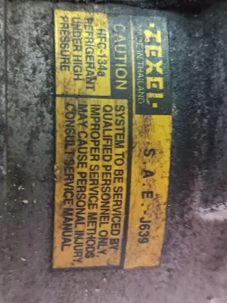 SAEJ639 Компрессор кондиционера Volvo V70 1 Арт 034010, вид 2