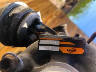 T90180583491, 08352114 Турбина Volkswagen Sharan 1 restailing Арт 93395178, вид 4